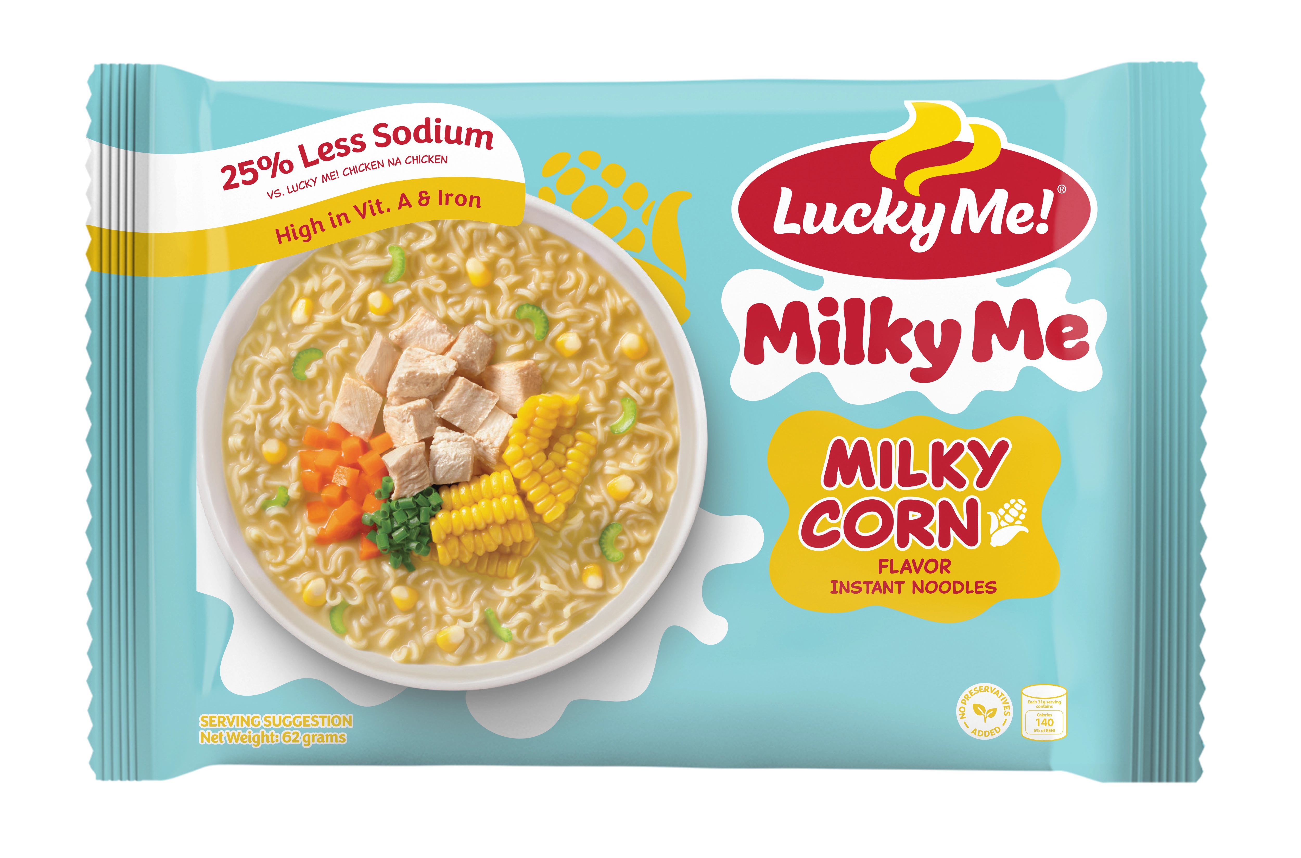 Lucky Me! Instant Mami Milky Corn